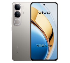 VIVO V40 Lite 4G, 256GB 8GB RAM, Camera 50MP, Battery 5000mAh, Color Silver, Smartphone