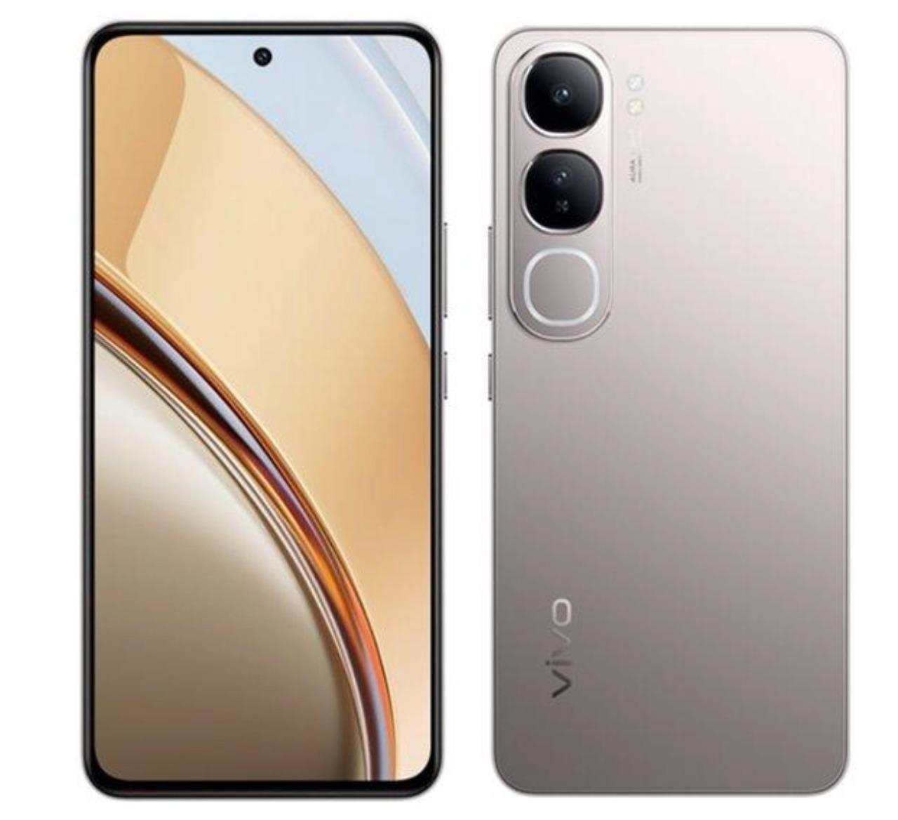 VIVO V40 Lite 4G, 256GB 8GB RAM, Camera 50MP, Battery 5000mAh, Color Silver, Smartphone