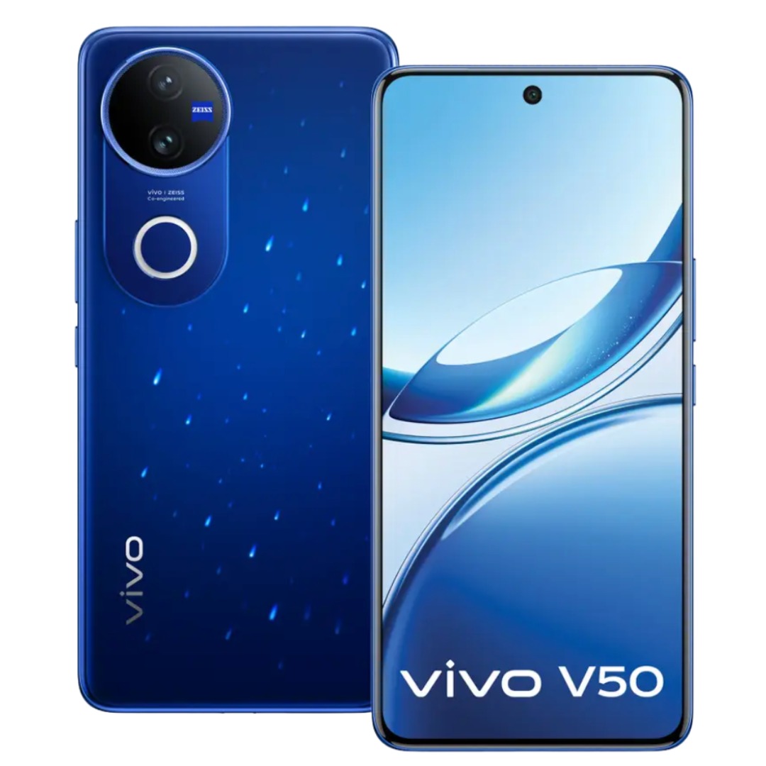 VIVO V50 5G, 512GB 12GB RAM, Camera 50MP, Dual SIM, Battery 6000mAh, Smartphone