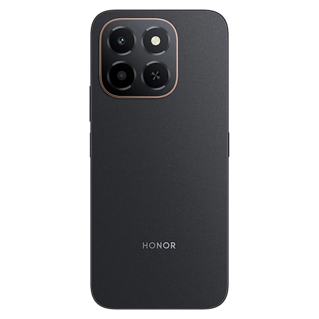 Honor X6c 4G, 256GB 6GB RAM, Dual SIM, Camera 50MP, Battery 5300 mAh, Color Midnight Black, Smartphone