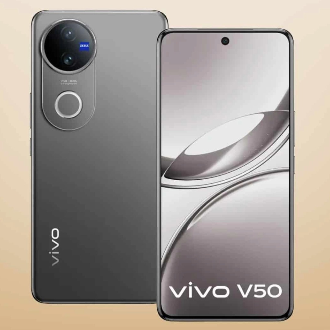 VIVO V50 5G, 512GB 12GB RAM, Camera 50MP, Dual SIM, Battery 6000mAh, Smartphone
