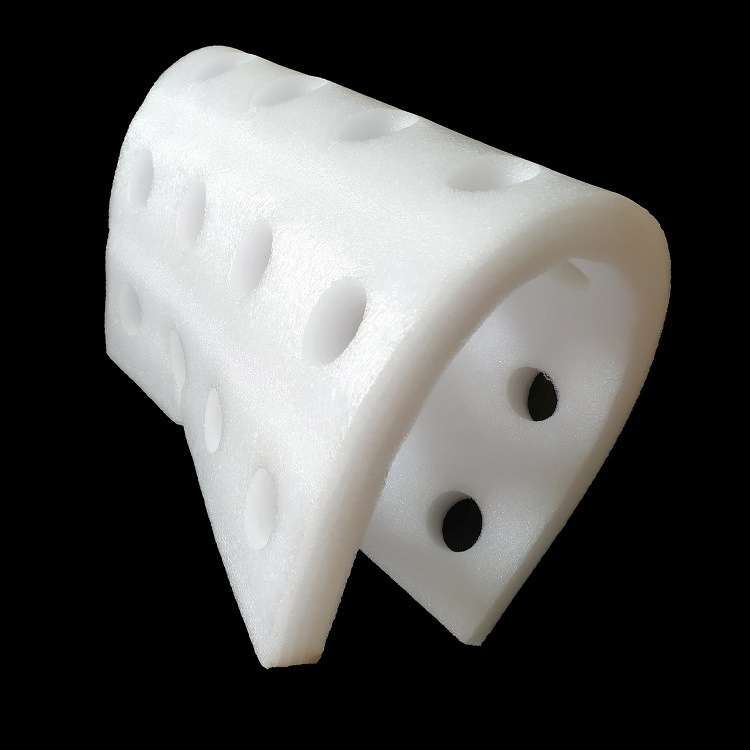 Hydroponic Planting Foam Board 600x400x30mm, 40mm Hole, Soilless Culture Planting Plate for Vegetables-5 Pieces