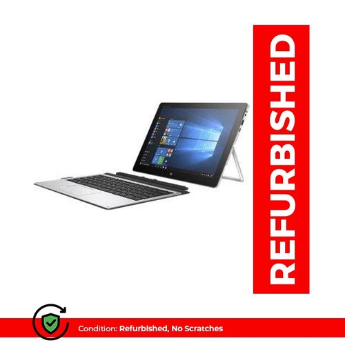 Elite x2 1012 G1 12.3" 2-in-1 Laptop, Intel Core m5, 8GB RAM, 256GB SSD, Silver