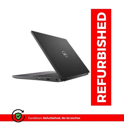 Latitude 7300 Laptop - Intel i5, 8GB RAM, 256GB SSD, 13.3" FHD, Windows 10 Pro, Black