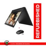 ThinkPad X1 Yoga X360 Intel Core i5 6th Gen 8GB RAM 256GB SSD 14 Inch FHD Touchscreen 2 in 1 Convertible Refurbished Laptop + Stylus Pen + Mouse