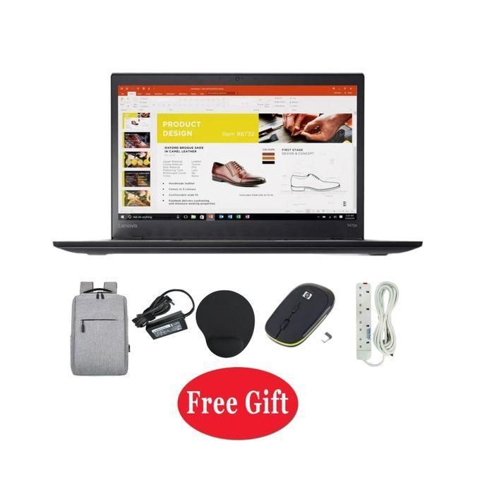 T460s 8GB Ram 256GB SSD Slim 14 inches Screen Display Ultrabook Refurbished Laptop Intel Core i5, Windows 11 PRO Activated, OfficeInstalled, Free Bag + Charger + Wireless mouse