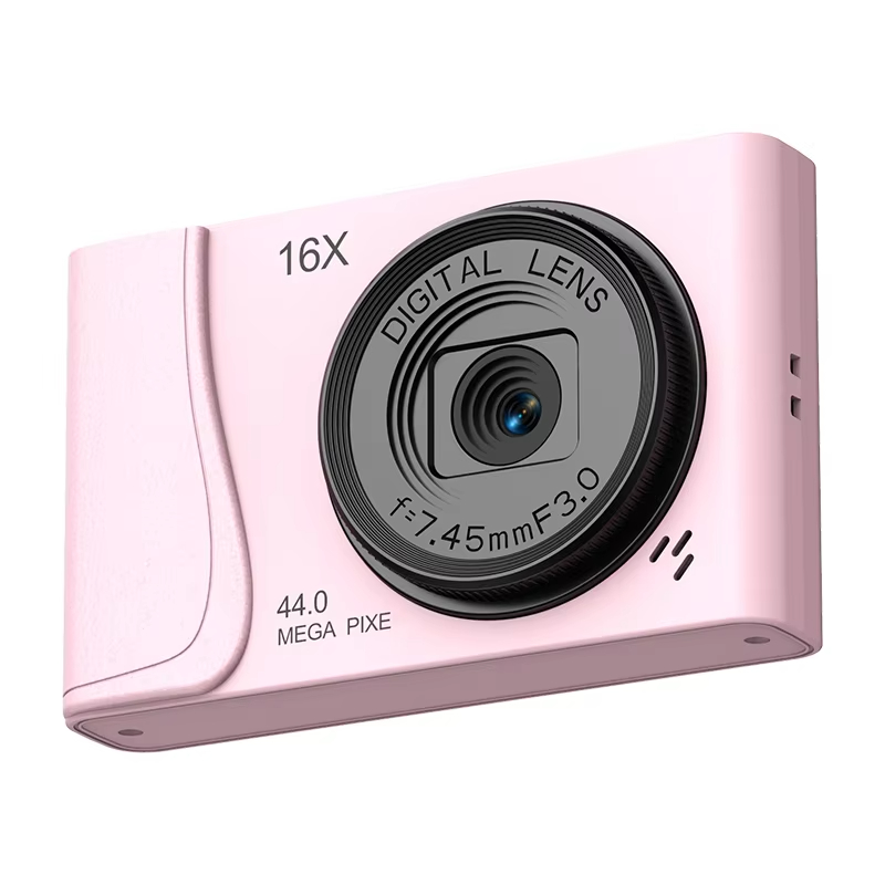 4K Digital Camera 24 Million Pixels Video Camcorder 16x Zoom Compact Cameras Auto Focus for Kids Adult Beginners Photograph