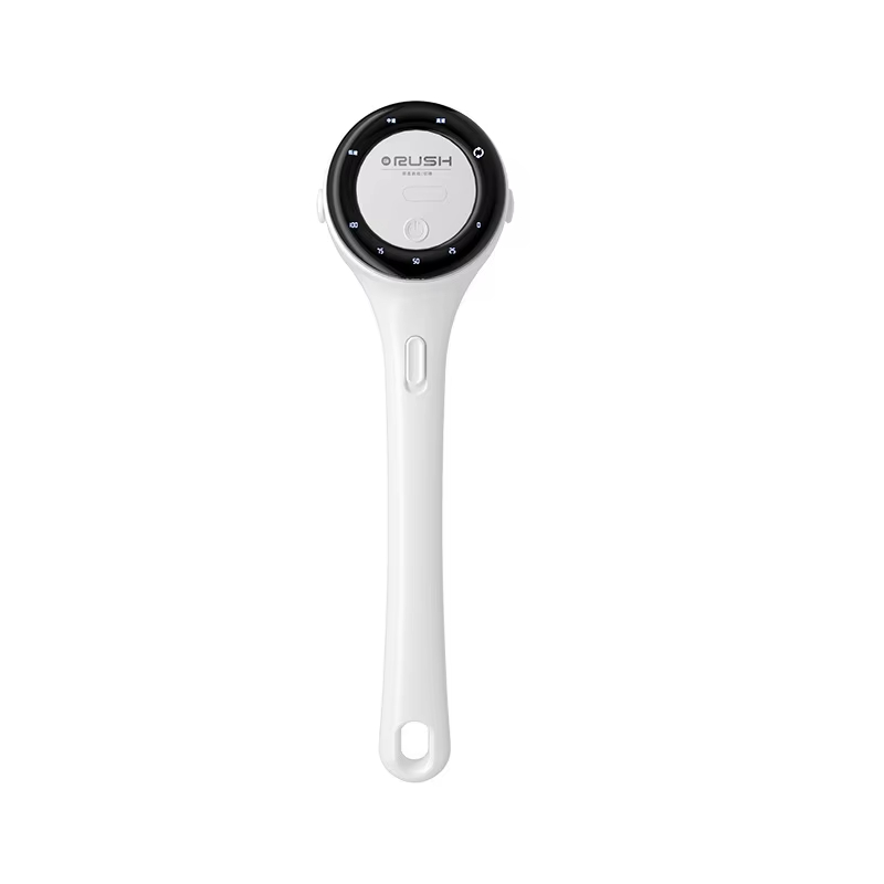 Electric Bath Brushes Rechargeable Body Scrubber Bath Brush 1200mAh Battery 5Interchangeable Head 87HA