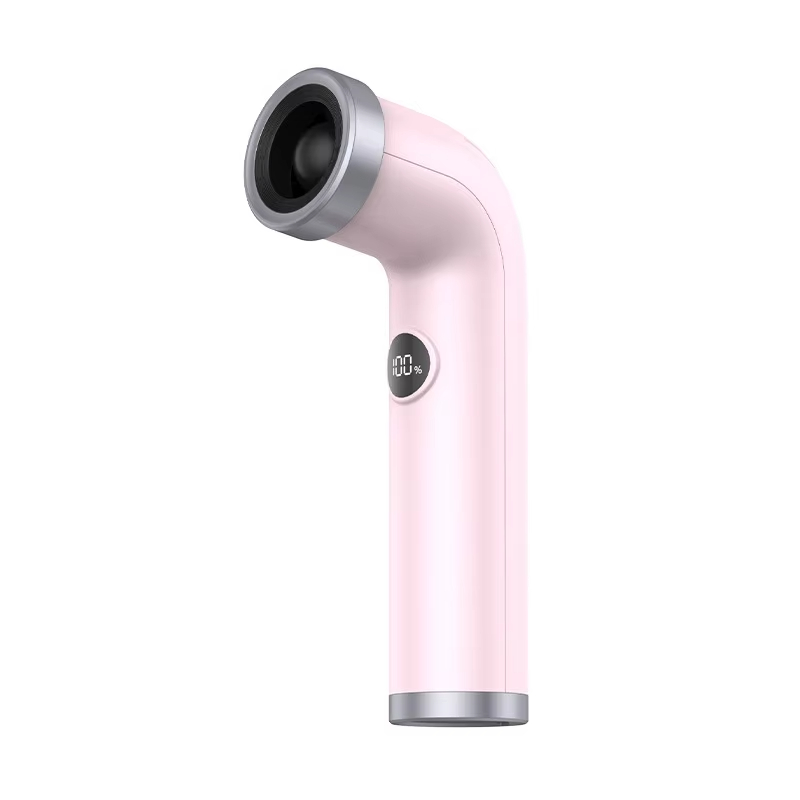 2026 new creative and fashionable bladeless high-speed turbine violent elbow handheld small fan hair dryer digital display
