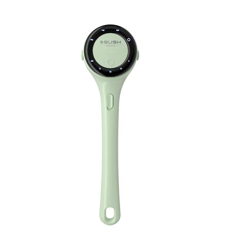 Electric Bath Brushes Rechargeable Body Scrubber Bath Brush 1200mAh Battery 5Interchangeable Head 87HA