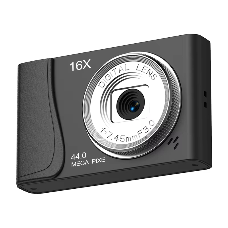 4K Digital Camera 24 Million Pixels Video Camcorder 16x Zoom Compact Cameras Auto Focus for Kids Adult Beginners Photograph