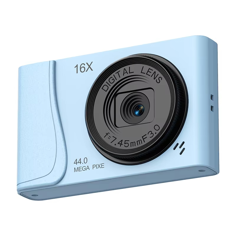4K Digital Camera 24 Million Pixels Video Camcorder 16x Zoom Compact Cameras Auto Focus for Kids Adult Beginners Photograph