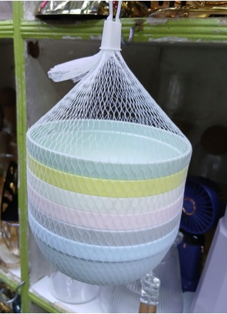 Colourful eco-friendly fruits/salad bowl 6pcs, Made from safe, sustainable materials, it is perfect for serving fruits, salads, or snacks. Lightweight, durable, and vibrant, it adds a fun and eco-cons