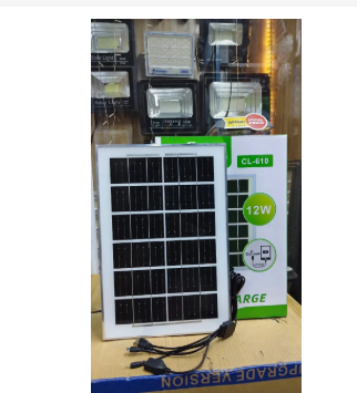 RESTOCKED🔥CcLamp 12W Portable Solar Panel Phone Charger, Mobile Charge Solar Panel with Multiple Connectors🔥 A smart choice for affordable solar charging without electricity./comes with a multi-con/