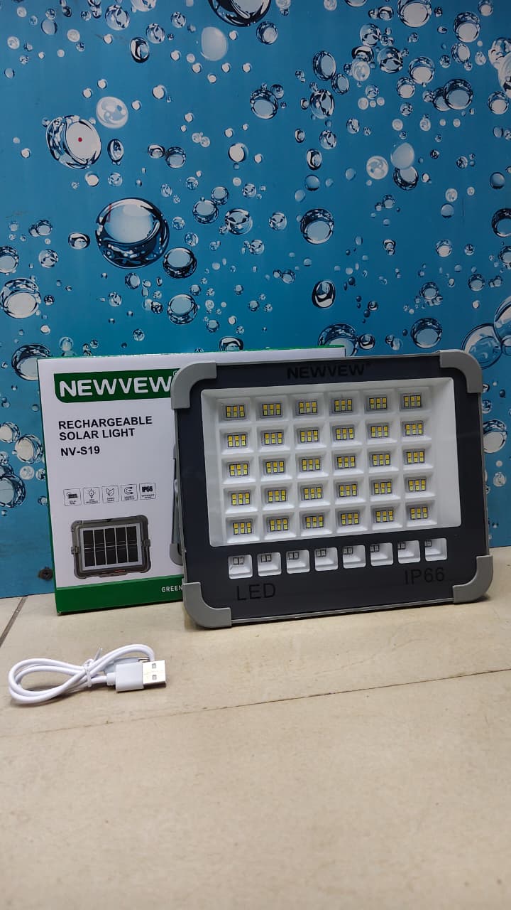 High-brightness LED lighting🎇🎇S-19 200W Solar Emergency Light‼️‼️features multiple high-intensity LED chips that produce strong and clear light, making it ideal for security lighting, outdoor activi