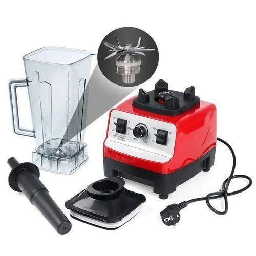 🥳🤩price drop🥳🤩Sokany SK-444 2.0L Professional Heavy Duty Commercial Blender🥑🍒features an ergonomic handle, ensuring safe splash protection to prevent unwanted food splatters. The sharp blades ef