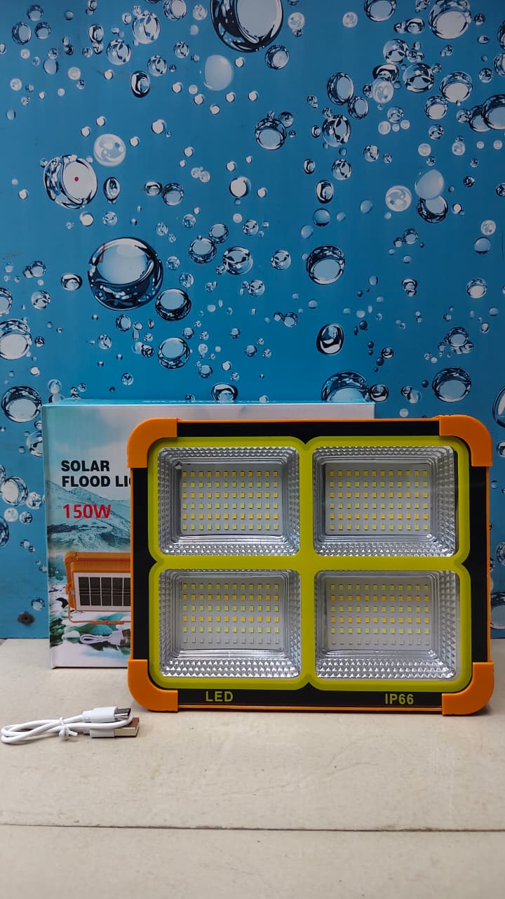 🎇Provide bright illumination‼️‼️EP-3422D 150W Solar Emergency Light🎇powerful and dependable lighting solution designed to provide bright illumination during emergencies, outdoor activities, or every