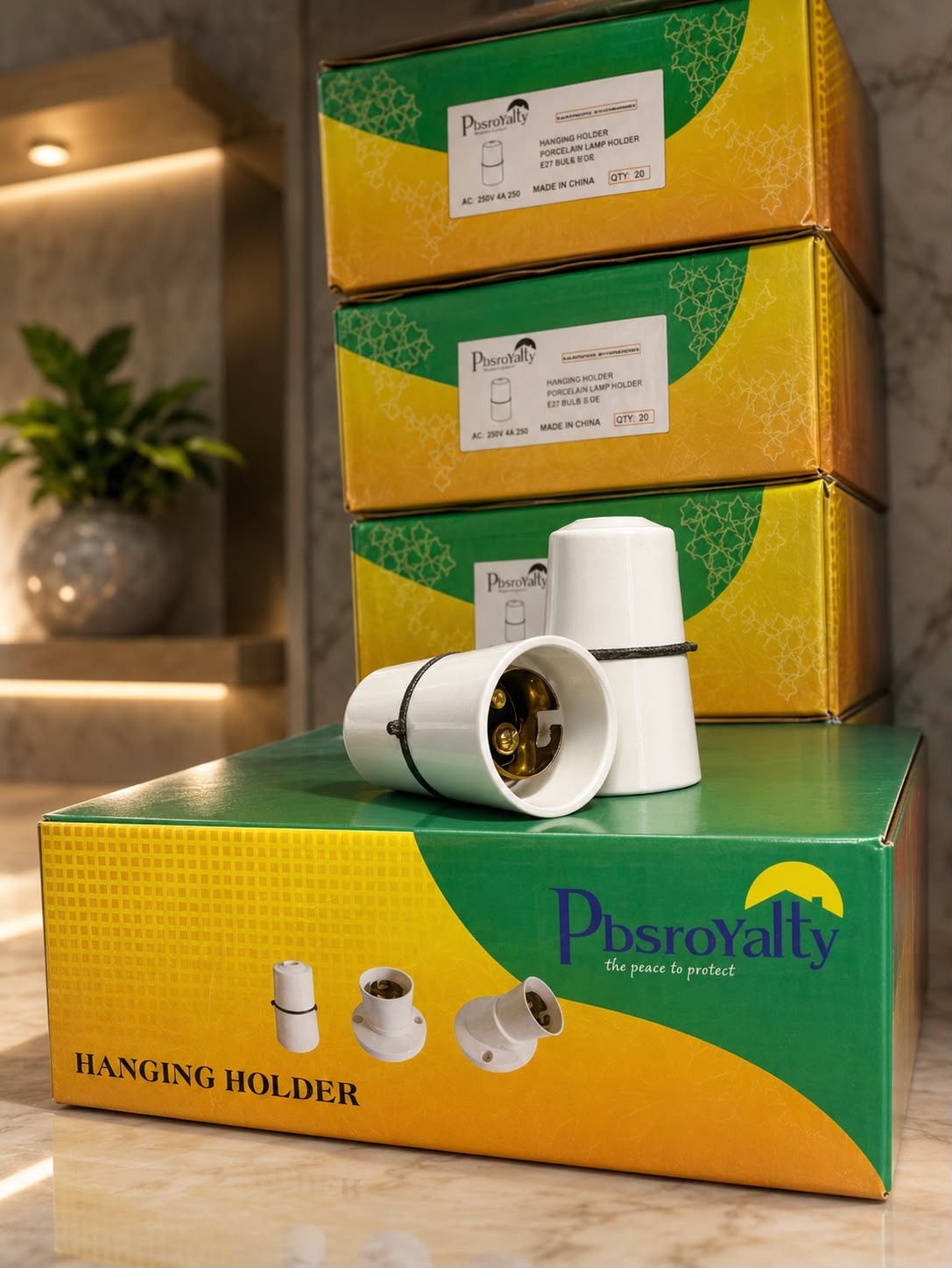 Easy Installation:High-Quality Build:🎈🎈Hanging Holder‼️‼️Standard batten design suitable for wall or ceiling mounting in homes and offices.

Universal Fit: Designed to hold standard bulbs securely,