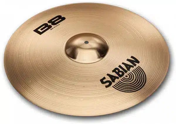 Sabian B8 14-Inch Hi Hat Cymbal Pair (Golden)