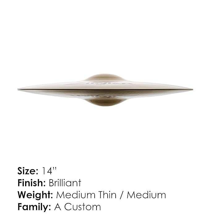 Sabian B8 14-Inch Hi Hat Cymbal Pair (Golden)