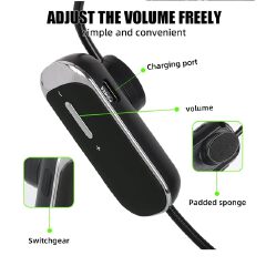 Dual Wireless Microphone Headset for 2 People with 1/4''Plug, Range, UHF Wireless Headset Mic for Karaoke Speaker, Amplifier, Mic Speakers, PA System, Teaching, Fitness Teaching, Conferences