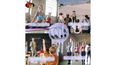 Dual Wireless Microphone Headset for 2 People with 1/4''Plug, Range, UHF Wireless Headset Mic for Karaoke Speaker, Amplifier, Mic Speakers, PA System, Teaching, Fitness Teaching, Conferences