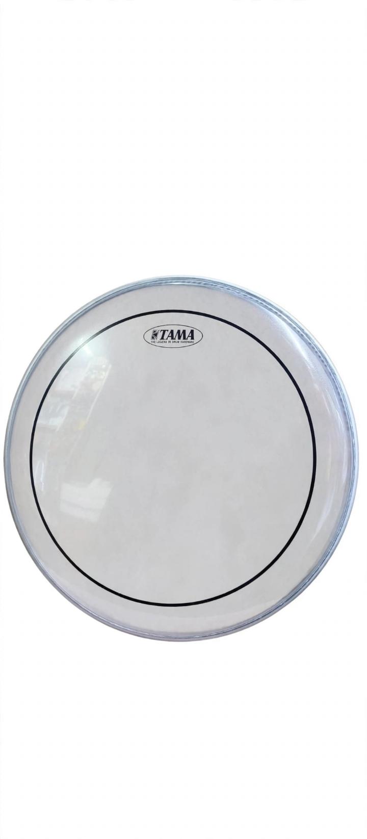 14" diameter clear pinstripe Tama marching tenor drum head