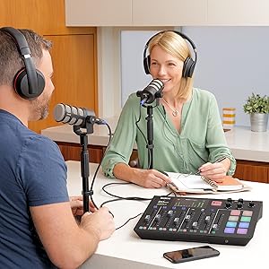 Rode PodMic Broadcast-Grade Dynamic Microphone for Podcast Application