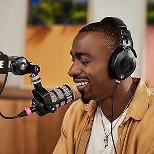 Rode PodMic Broadcast-Grade Dynamic Microphone for Podcast Application