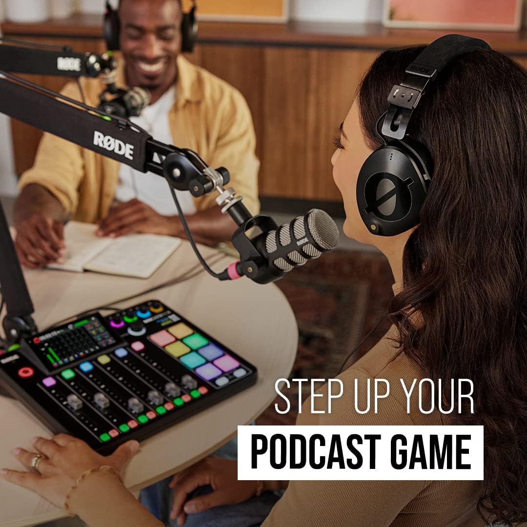 Rode PodMic Broadcast-Grade Dynamic Microphone for Podcast Application
