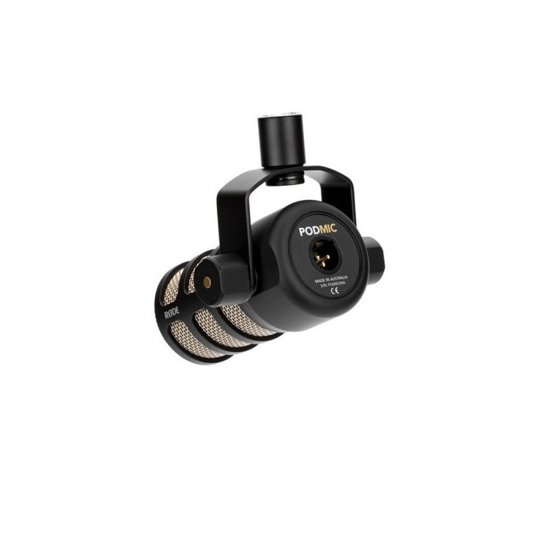 Rode PodMic Broadcast-Grade Dynamic Microphone for Podcast Application