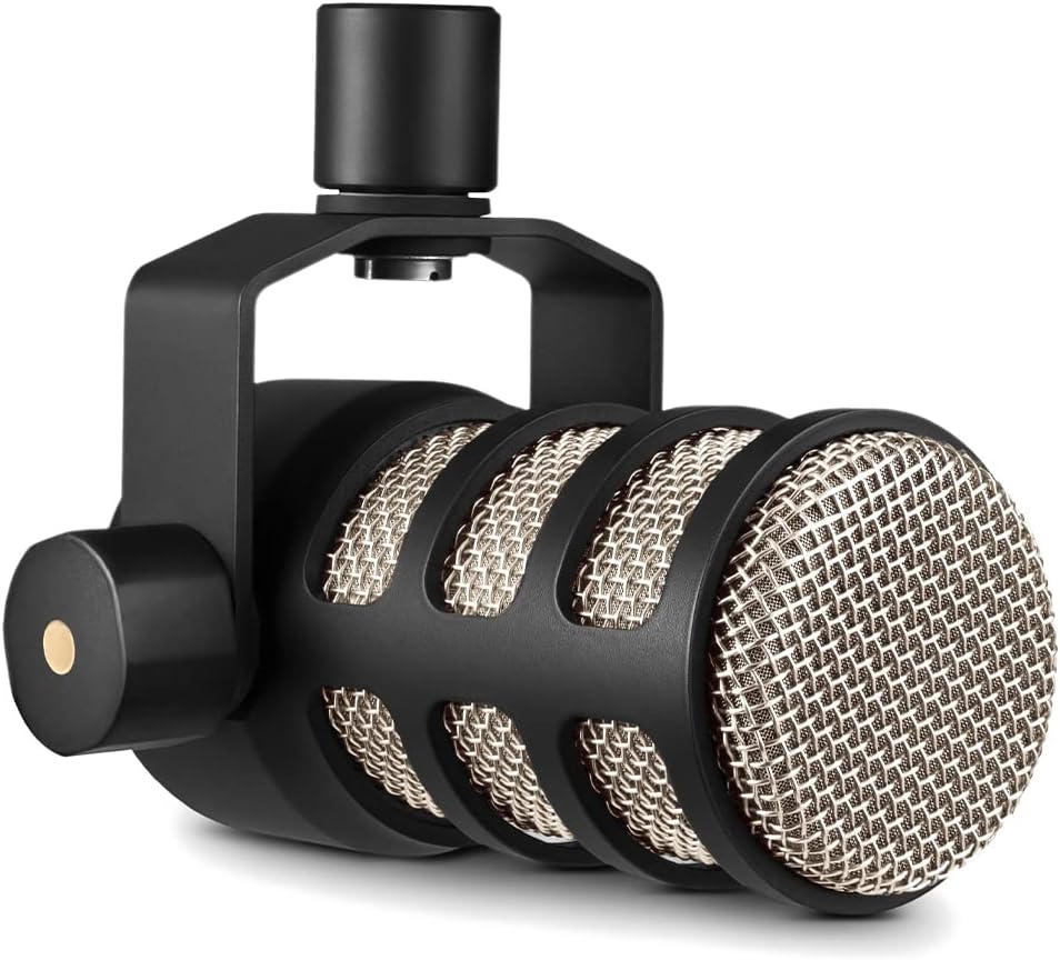 Rode PodMic Broadcast-Grade Dynamic Microphone for Podcast Application