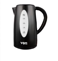 *Von Cordless Kettle(3ltrs)