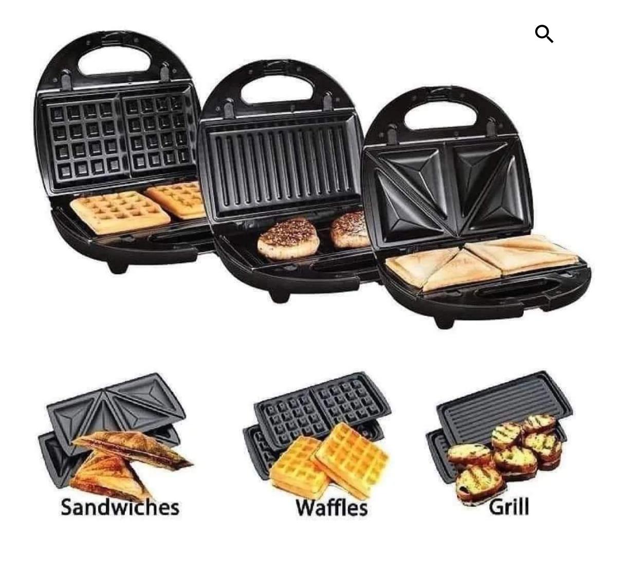 *Sokany 3 in 1 Sandwich Maker* *💢Unbeatable Offers*