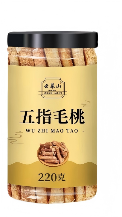220g canned new Five Finger Peach with plump meat in the middle section, cut into sections. The new product is suitable for household use