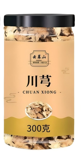 300g canned new and old dried Chuanxiong slices canned new and old dried Chuanxiong slices