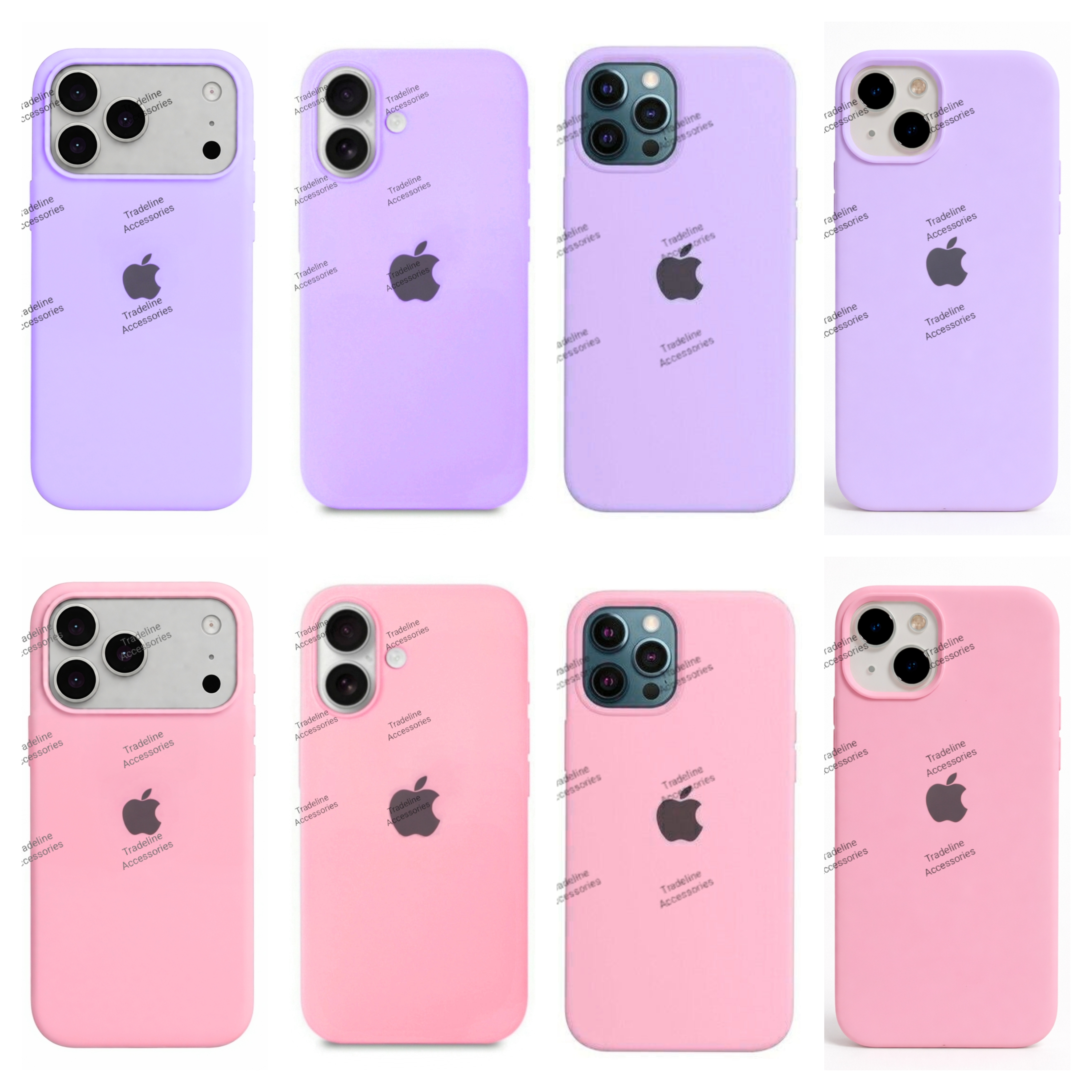 Iphone 11,11Pro,11ProMax,12/12Pro,12ProMax,12/13 mini,13Pro,13ProMax,13/14plus,13/14,14Pro,14ProMx,15,15Pro,15ProMax,15Plus,16,E ,16Pro,16PM ,17,Air,17Pro,17Promax purple,pink Original silicone Case