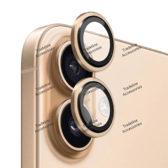 Iphone 11,12,13, 14,15,16,17 (Pro,Pro Max,Air,E) Metal Ring Camera Lens Protector available in Plain and shiny/diamond/glitters(Black,Silver,Gold ,orange and diaomond )