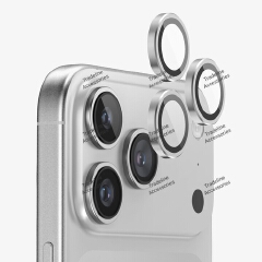 Iphone 11,12,13, 14,15,16,17 (Pro,Pro Max,Air,E) Metal Ring Camera Lens Protector available in Plain and shiny/diamond/glitters(Black,Silver,Gold ,orange and diaomond )
