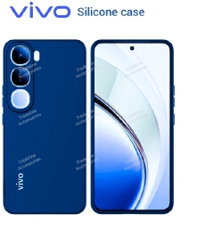 Vivo V40 Lite ,Y21d/Y31 5G Original Liquid Silicone Phone Case/Cover in Black,Blue ,Pink and Light Purple(Lilac)