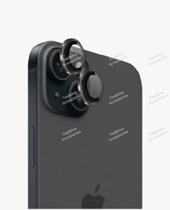 Iphone 11,12,13, 14,15,16,17 (Pro,Pro Max,Air,E) Metal Ring Camera Lens Protector available in Plain and shiny/diamond/glitters(Black,Silver,Gold ,orange and diaomond )