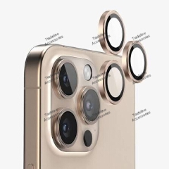 Iphone 11,12,13, 14,15,16,17 (Pro,Pro Max,Air,E) Metal Ring Camera Lens Protector available in Plain and shiny/diamond/glitters(Black,Silver,Gold ,orange and diaomond )
