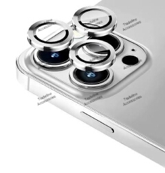Iphone 11,12,13, 14,15,16,17 (Pro,Pro Max,Air,E) Metal Ring Camera Lens Protector available in Plain and shiny/diamond/glitters(Black,Silver,Gold ,orange and diaomond )