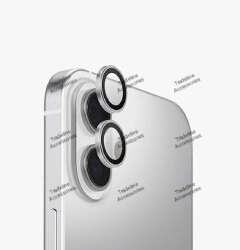 Iphone 11,12,13, 14,15,16,17 (Pro,Pro Max,Air,E) Metal Ring Camera Lens Protector available in Plain and shiny/diamond/glitters(Black,Silver,Gold ,orange and diaomond )