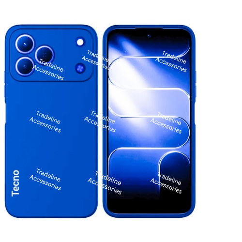 Tecno Spark 40,Spark 50 4G Original Liquid silicone Phone Case/Cover available in Black,Blue ,Light Purple(Lilac) & Pink