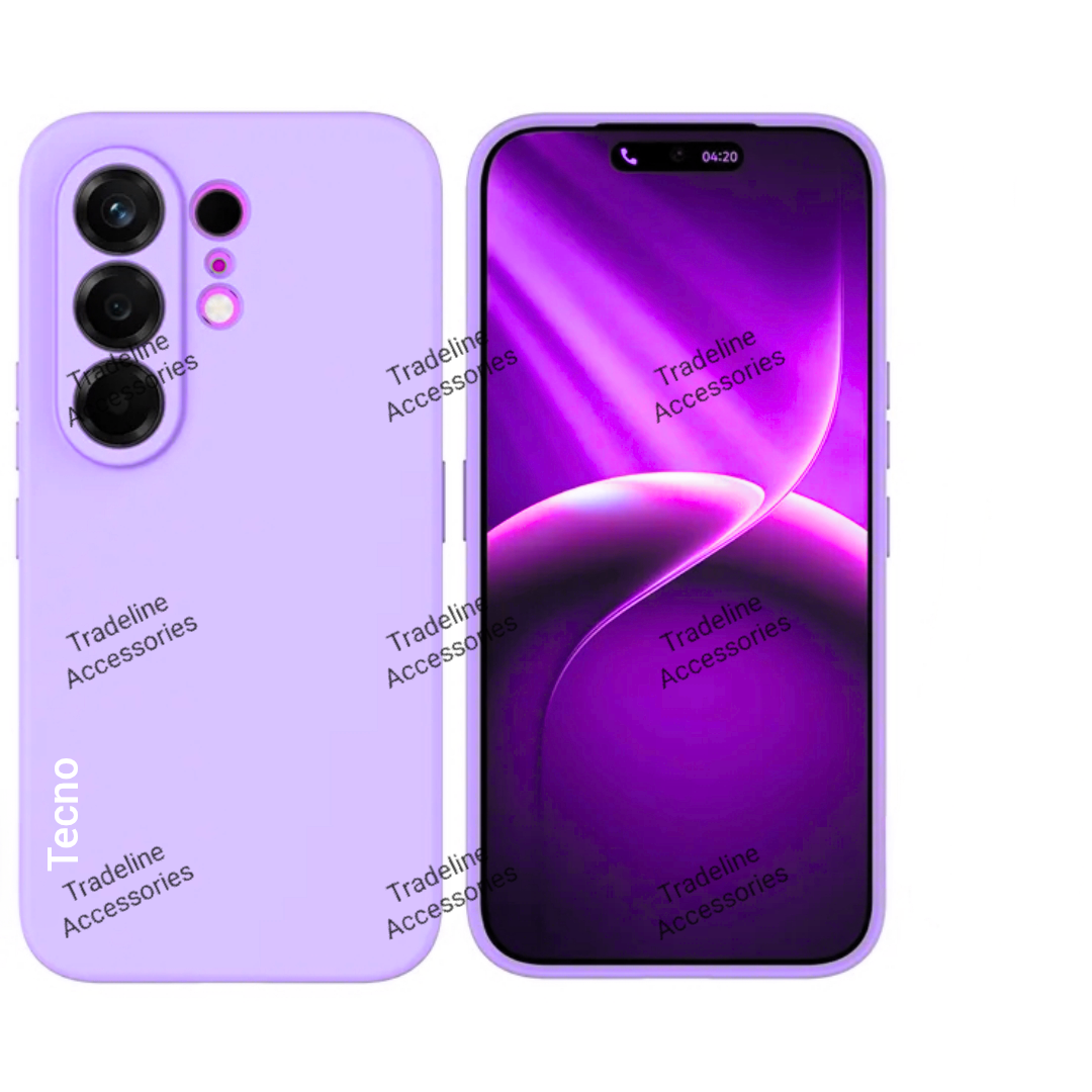 Tecno Camon 40,Camon 50 (Pro,Ultra) Original Liquid Silicone phone Case/Cover