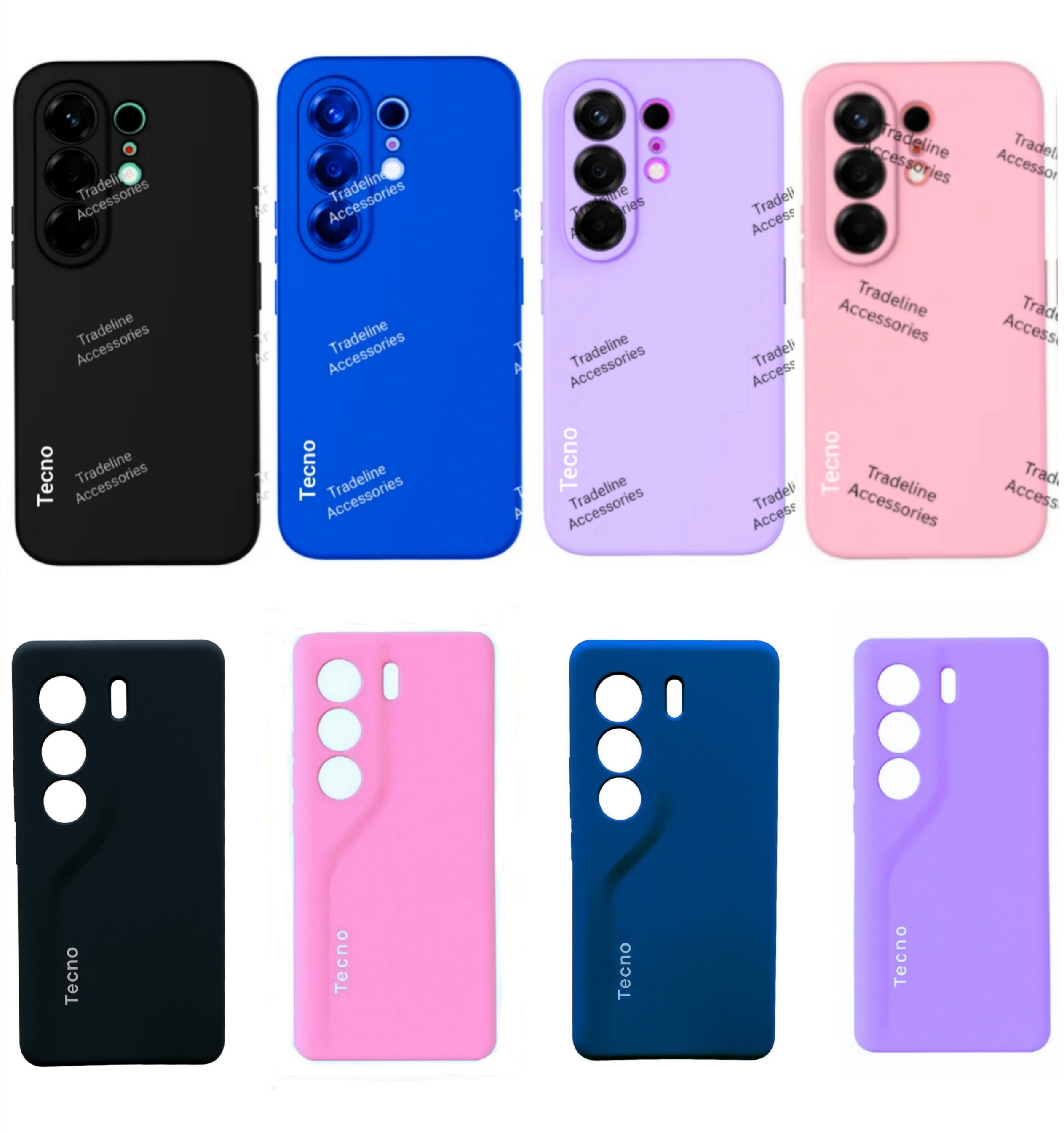 Tecno Camon 40,Camon 50 (Pro,Ultra) Original Liquid Silicone phone Case/Cover