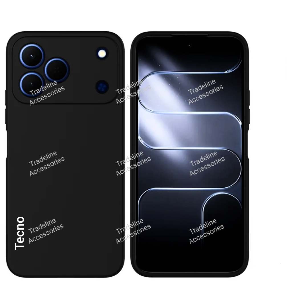 Tecno Spark 40,Spark 50 4G Original Liquid silicone Phone Case/Cover available in Black,Blue ,Light Purple(Lilac) & Pink