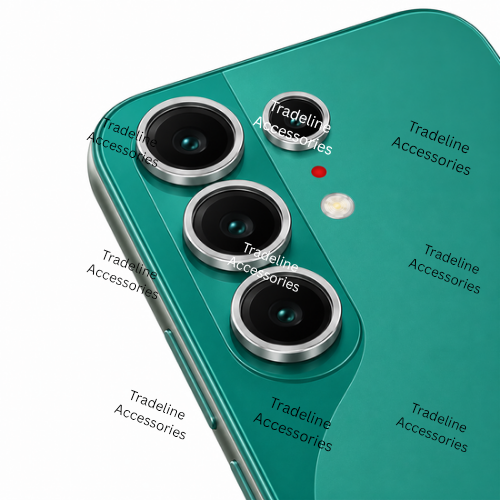 Tecno Camon 40/ 40 Pro ,Camon 50/50 Pro/50 Ultra (Black,Silver,Gold) Metal Ring Camera Lens Protector