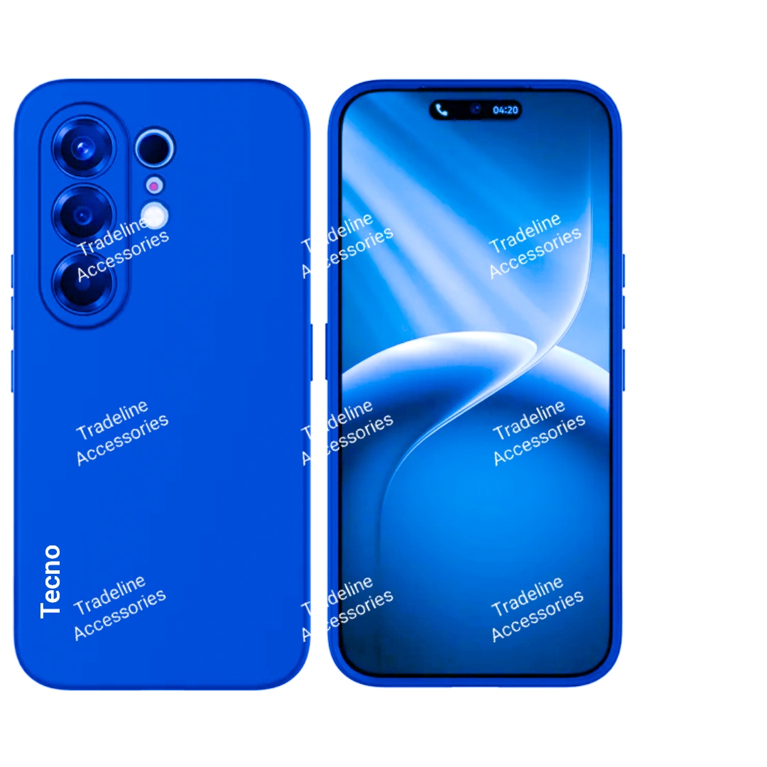 Tecno Camon 40,Camon 50 (Pro,Ultra) Original Liquid Silicone phone Case/Cover